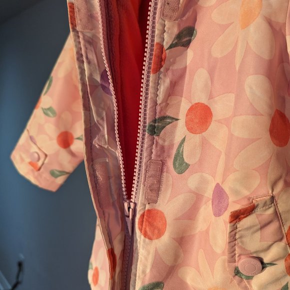 Carter's Girls Daisy Rainslicker - Size 24 Mos - Brand New and Adorable! - Picture 3 of 6